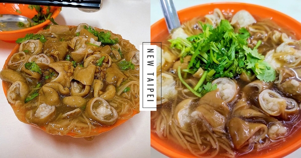 【新北】大腸控這間必去！　三重老字號「滿料大腸麵線」　滷透入味大腸肥美份量多！