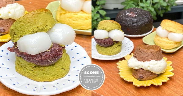 【台北】甜食控必朝聖！　隱身花店櫥窗「人氣司康專賣店」　招牌必點「熔岩胖餅乾」巧克力流漿超療癒！