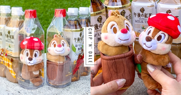 【全台】你們怎麼進去的？！　午後の紅茶＆迪士尼「奇奇蒂蒂限定組」　卡哇伊「森林風午茶」太療癒♥