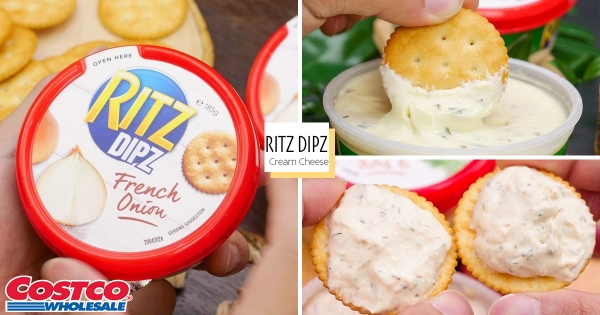 【全台】好市多神級新品！　濃郁爽搭「RITZ鮮奶油乳酪抹醬」　經典餅乾夾心要吃多少自己挖！