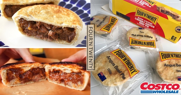 【全台】澳洲人的家鄉味！　好市多夯品「安格斯牛肉派」　酥香餅皮「流出軟嫩牛肉餡」超過癮！