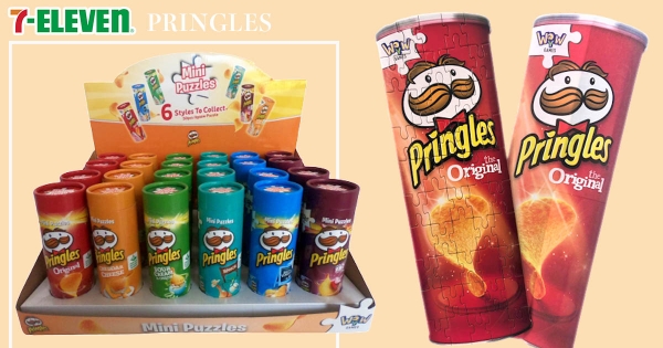 【全台】竟然不是裝洋芋片！超鬧偽裝「迷你品客拼圖」還原盒身　6款口味洋芋片控必須敗！