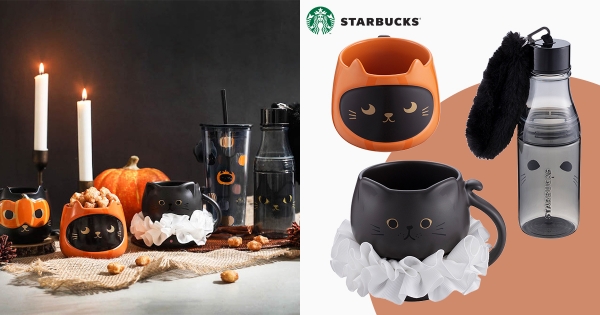 【全台】黑貓控的節！星巴克2020萬聖「黑貓馬克杯」強勢登場　穿上蕾絲「化身公爵」凌晨開搶！