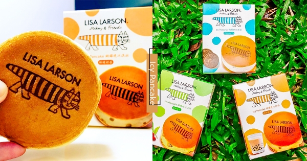 【全台】連假衝去買！　義美夯品「銅鑼燒冰淇淋」買一送一　軟Q珍奶口味螞蟻人要吃～