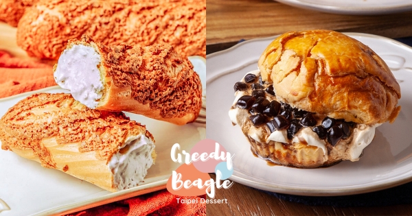 【台北】這料也太滿！　芋頭控必吃「滿料大甲芋頭卡滋棒棒」　黑糖珍珠尬丹麥菠蘿根本欠吃！