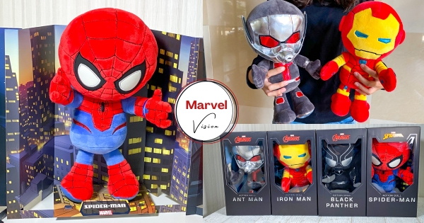 【全台】漫威迷先買！　首創可動關節「漫威英雄玩偶」pose隨你擺　帥氣黑豹、蜘蛛人一定要收！