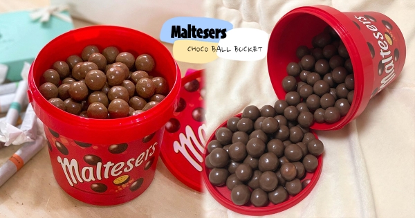 【全台】經典巧克力球「升級成整桶」7-11登場　超療癒「歡樂桶裝」螞蟻人一次嗑一桶！