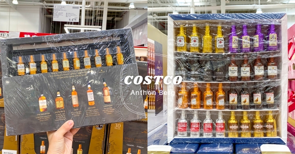 【全台】萬聖節派對首選！　好市多大人味「烈酒巧克力禮盒」新上市　超吸睛酒瓶造型吃到微醺♡