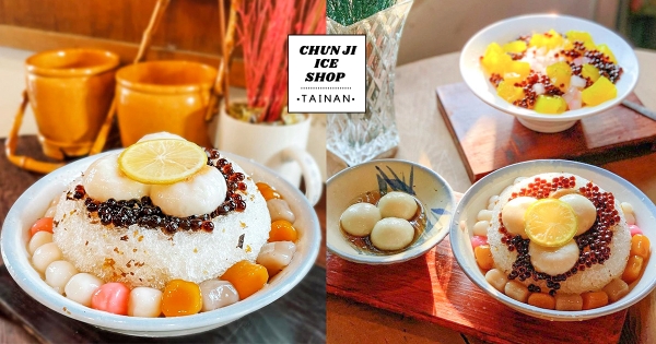 【台南】咀嚼控的店！  台南「桂花釀冰火湯圓」清甜欠嗑　滿料「芋圓、粉圓」越嚼越療癒♥