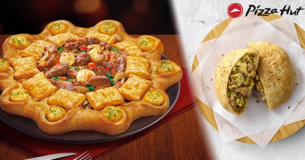 【全台】經典英式廚神風！　必勝客新推「威靈頓牛排比薩」　濃郁牽絲「起司胡椒餅」搶先開賣！