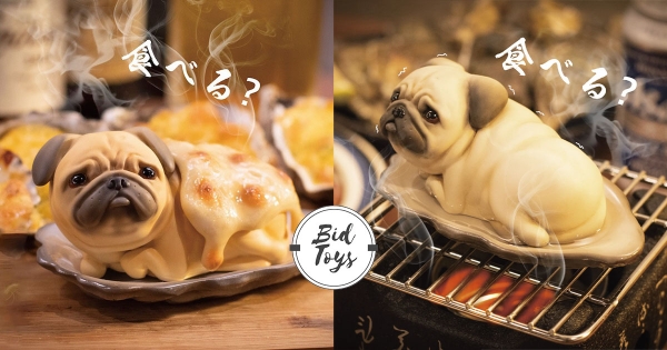 太胖會被吃掉的！粗豬食堂新作「焗烤巴蚵」　肥美巴哥犬配「香濃起司」就是欠買！