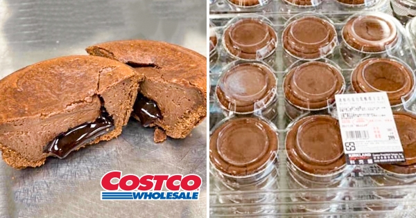 【全台】甜點控怎能錯過！　好市多再推高人氣「巧克力乳酪塔」　切開湧出「濃厚巧克力流漿」！