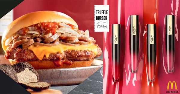 【全台】松露控快吃！　麥當勞人氣「松露蕈菇安格斯黑牛堡」豪華回歸　預購送「L’OREAL唇露」太霸氣