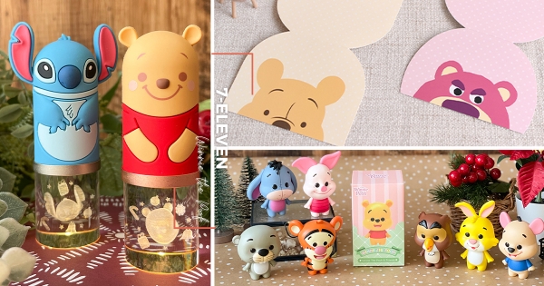 【全台】維尼控愛了♡　7-11冬季「小熊維尼週邊」暖心登場　超Q「聖誕水晶燈」又要剁手收～