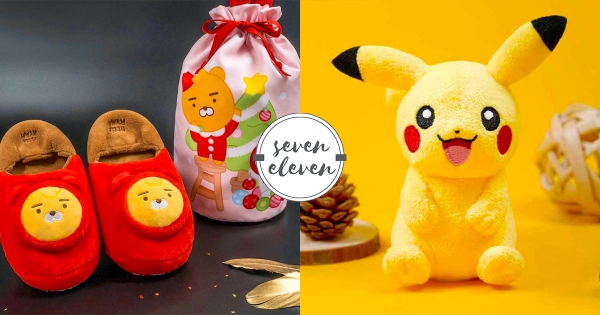 【全台】小七交換禮物早幫你想好了！　12月聖誕新品推薦「寶可夢藍牙喇叭」揹出門超Q♡