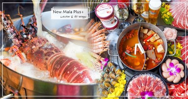 【北部】限量100位！　新馬辣跨年限定「三大和牛吃到飽」　加碼爽吃「加勒比大龍蝦火鍋」