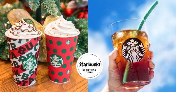 【全台】星迷們買起來！　星巴克「耶誕數位活動」限定登場　連續27天「買一送一」 準時開喝