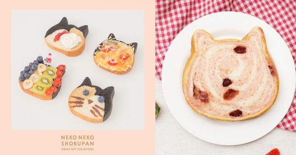 【台北】今年禮物就選它！　Grace GiftＸ貓咪生吐司「聖誕限定吐司禮盒」　最萌三花貓快閃開賣