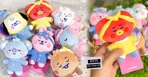 【全台】穿上睡衣耍可愛！　宇宙明星「BT21 DREAM OF BABY」愛睏登場　寶寶們的睡顏百看不膩♡