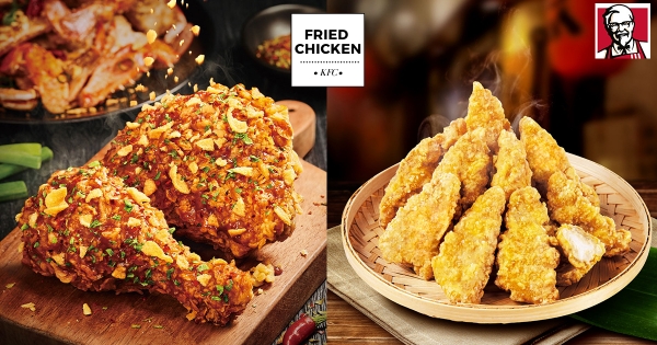 【全台】年末大餐首選！　肯德基「避風塘海派脆雞」蒜香上市　加碼酥脆「金黃三角軟骨」涮嘴必吃～