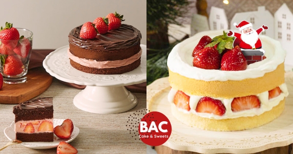 【全台】擄獲草莓控的心！　BAC夢幻草莓季「雪天使草莓蛋糕」新登場　苦甜交錯「黑巧尬草莓」太療癒