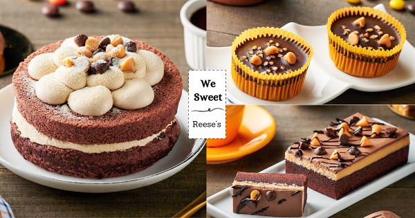 【全台】年底開趴標配！　全聯甜點聯名「Reese’s瑞滋花生醬」　必吃超濃系「花生巧克力乳酪慕斯」