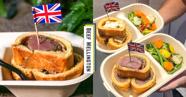 【台中】夜市裡的高級美食！　逢甲商圈高CP值「威靈頓牛排餐車」　外皮酥脆牛排軟嫩多汁！