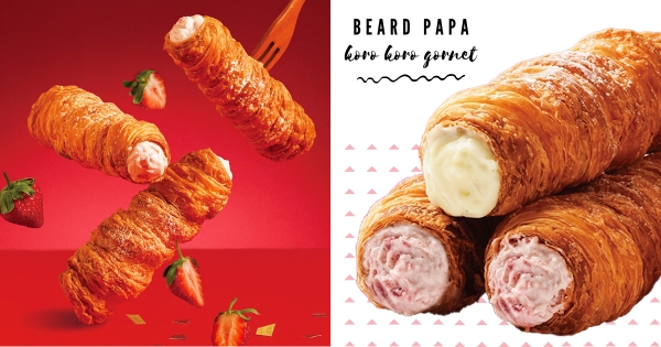 【全台】就是要吃草莓！　日本No.1泡芙「草莓捲捲千層」限時限店登場　酥脆口感草莓香撲鼻！