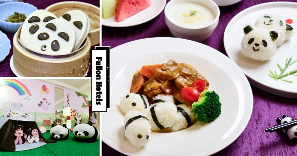 【台北】貓熊陪你住一晚～　福容台北二館「貓熊主題房」超治癒　加碼「貓熊套餐」吃飯也愛耍萌