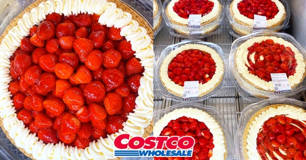 【全台】不買說不過去！好市多「新鮮草莓卡士達塔」重磅回歸　切開「草莓土石流」超壯觀！