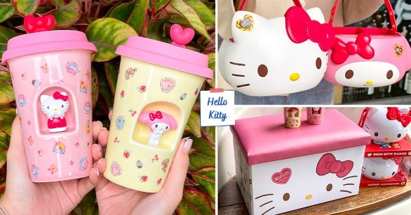 【全台】Kitty又來搶錢！　85ºC新年首推「Hello Kitty加價購」　最萌治癒「公仔陶瓷杯」粉絲必收！