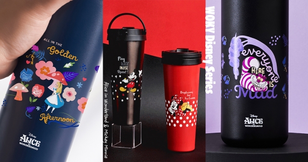 【全台】好可愛！　迪士尼控先收「米奇米妮陶瓷杯」　超萌「妙妙貓、愛麗絲」卡哇伊登場