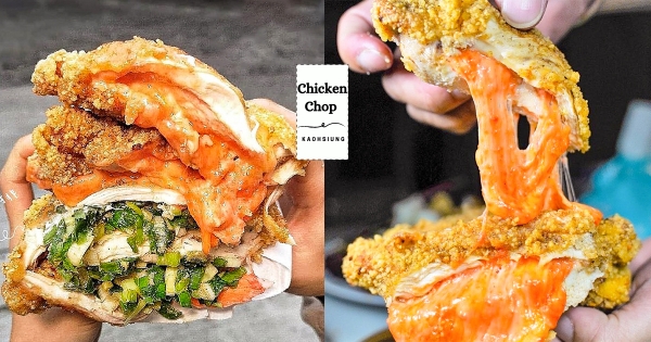 【高雄】明天再減肥！　高雄「紅絲帶雞排」人氣必嗑　超浮誇「牽絲鱈魚卵起司」太邪惡～