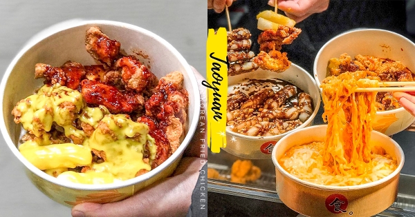 【桃園】韓食控舉手！　中壢夜市超夯「滿量起司拉麵」　巧克力尬ＱＱ年糕很可以！