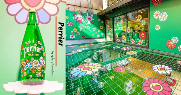 【全台】週末兩日限定！　免費入場「沛綠雅 x 村上隆期間限定店」　近百坪「滿版微笑花花」拍到手軟！