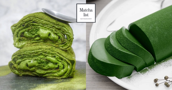 吃過才敢說自己愛抹茶啊～　「極致抹茶甜點」每樣都該列入吃貨清單♡