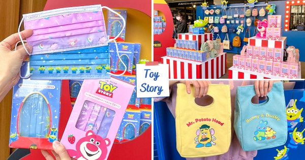 【台北】玩具粉買起來！　「玩具總動員主題店」快閃現身　最萌迪士尼口罩「熊抱哥、三眼怪」限量販售！