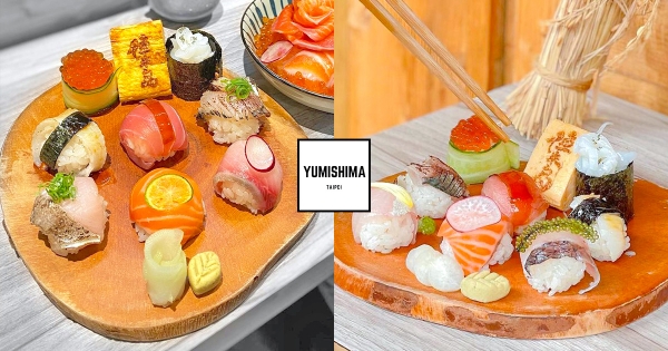 【台北】手毬壽司超可愛！　人氣奢華「漁米島海鮮丼」當日食材超新鮮　滿足系丼飯想吃什麼自己配！