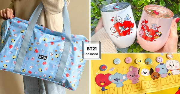 【全台】剁手也要買！　康是美限量萌推出「BT21 Baby系列加價購」　12款療癒小物快去搶！
