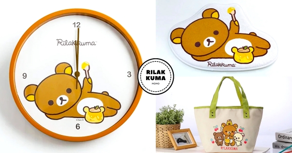 【全台】拉拉熊粉該補貨了吧！momo網「拉拉熊集點」首波開跑　最低1元換購呆萌骨瓷盤❤️