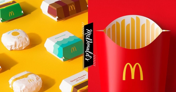 薯條盒換新裝！　2021麥當勞「全系列新包裝」登場　大麥克插圖直接印外盒！