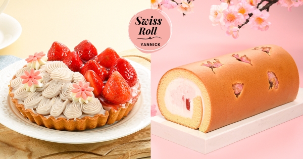 【全台】這顏值太高！　亞尼克推「櫻櫻梅黛子」粉嫩系生乳捲　加碼「鮮莓芋雙拼派」芋泥控會愛