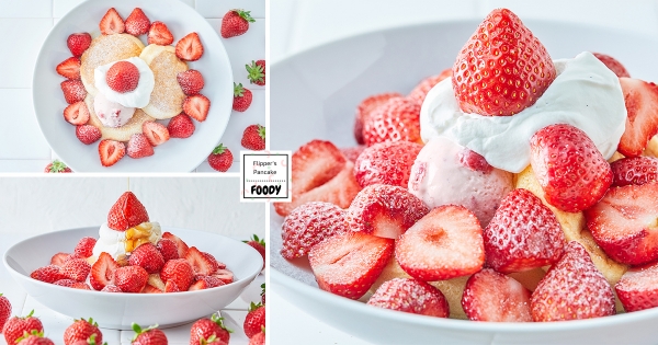 【全台】草莓密度過高♡　奇蹟舒芙蕾「香草奶油草莓」粉嫩新品　這3天加碼「免費2倍草莓」增量爽吃！