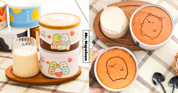 【全台】萌到併軌！　史上最Q「角落小夥伴」舒芙蕾鐵罐蛋糕　限定口味「自煮草莓醬」酸甜開吃