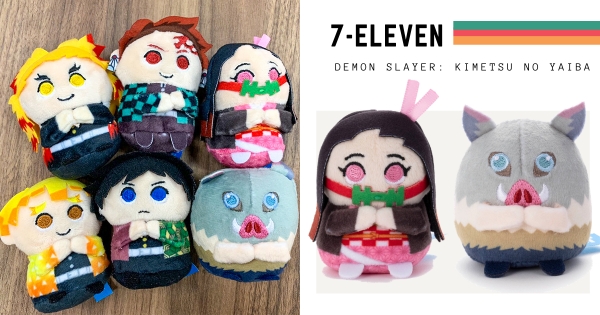 【全台】粉絲準備衝小七！　7-11新上架六款「鬼滅之刃迷你好朋友系列」　萌萌Ｑ版造型欠收藏！