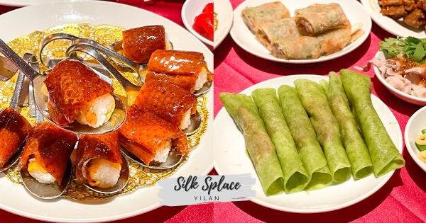 【宜蘭】全台最狂烤鴨！　蘭城晶英「霸王鴨五吃」超澎湃　最鮮嫩「櫻桃鴨握壽司」一口就愛上