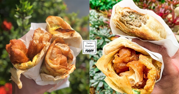 【台南】在地人帶路！　台南私藏早餐「生哥豆漿店」　老饕款「燒餅油條夾蛋餅」一吃就滿足～