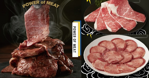 【台北】和牛＋百種食材無限吃！王品新品牌「肉次方燒肉放題」588起爽嗑　超狂35公分「絕品昇龍牛」吸睛必點！