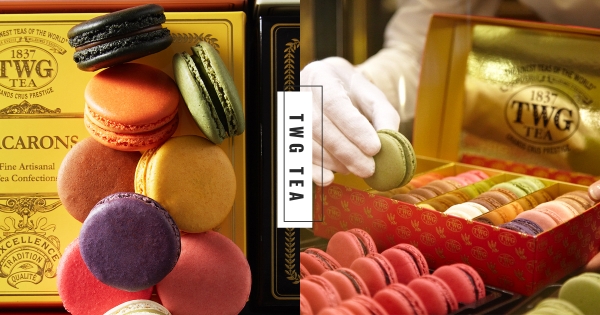 【台北】就在這週末！　TWG Tea 世界馬卡龍日「整盒買一送一」　期間限定「京站快閃店」免費送馬卡龍！
