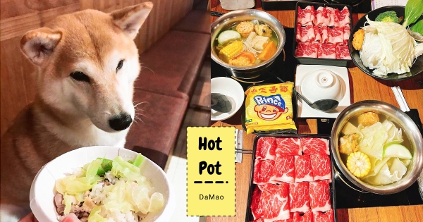 【台北】奴才們快筆記！　台北寵物友善「大毛屋涮涮鍋」　毛小孩享「雞肉吃到飽」超大心